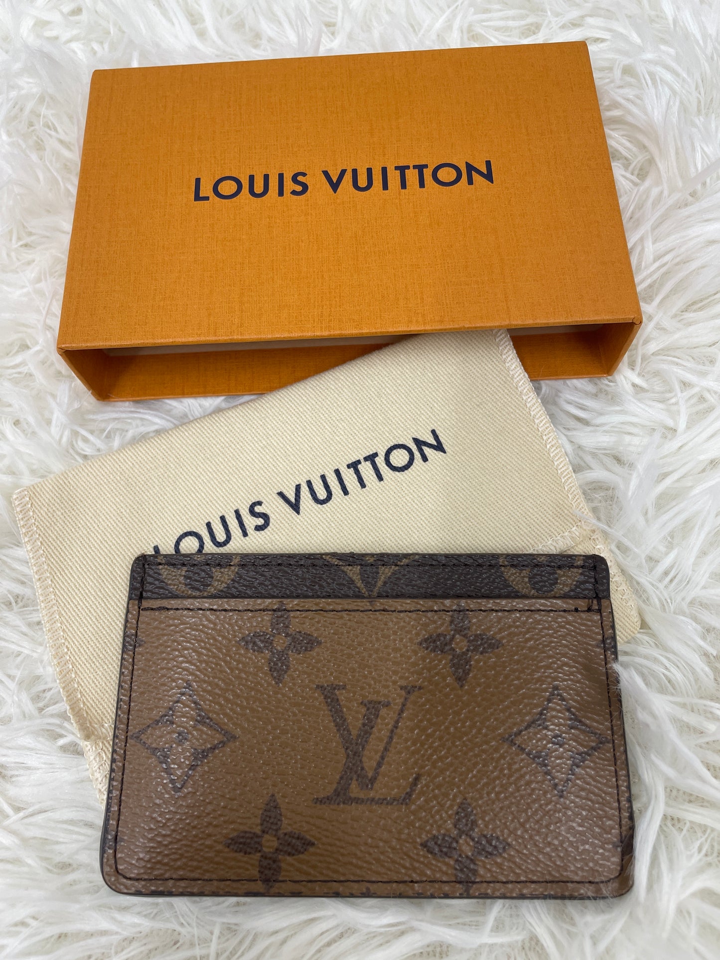 Louis Vuitton Brown Small goods A-17498