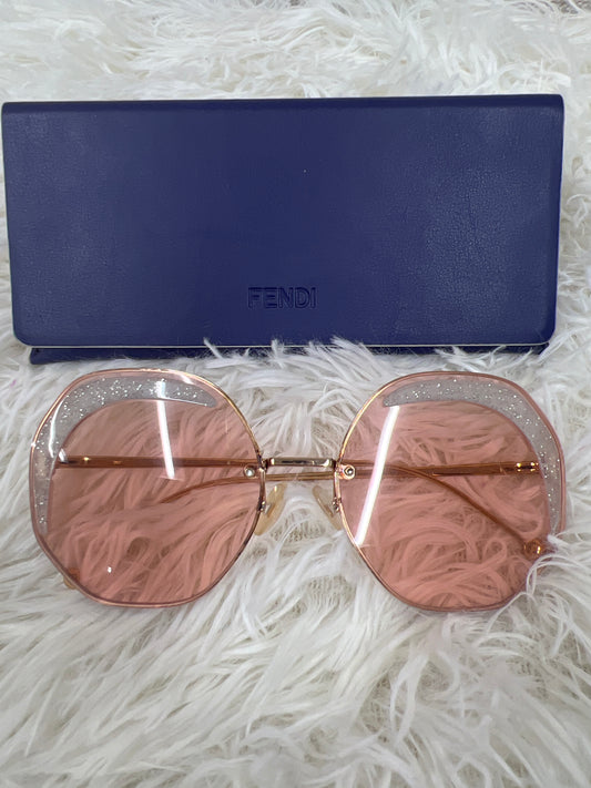 Fendi Pink Sunglasses A-17499