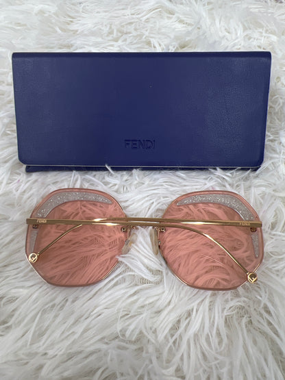 Fendi Pink Sunglasses A-17499