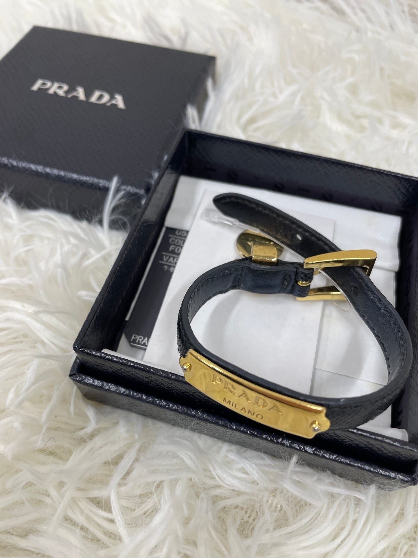 Prada Black Small goods A-17534