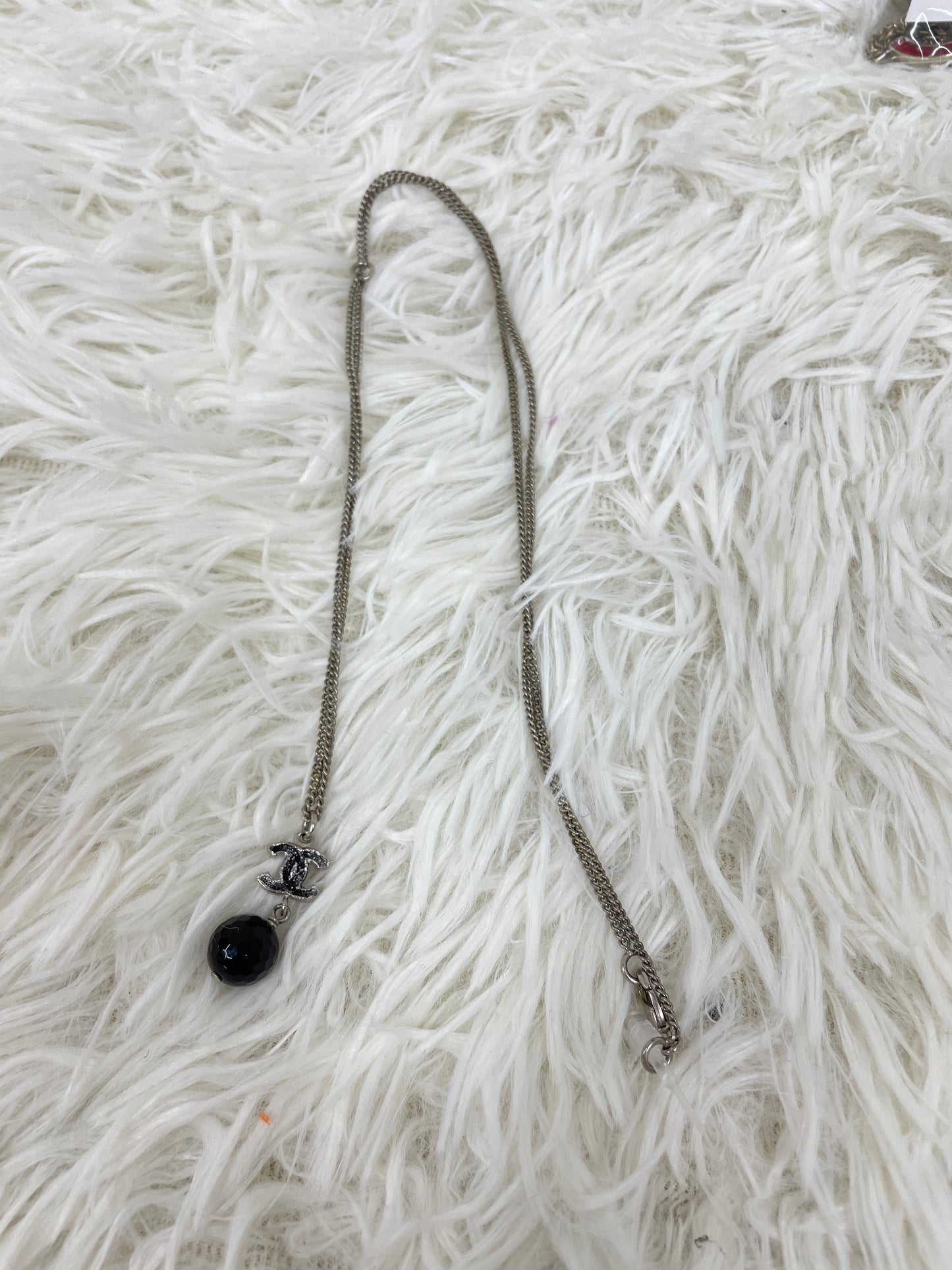 Chanel Black Necklaces A-17543