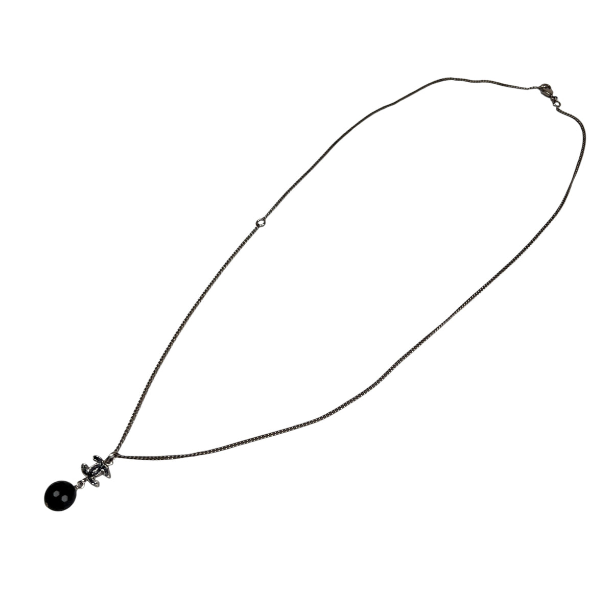 Chanel Black Necklaces A-17543