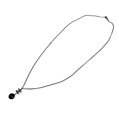 Chanel Black Necklaces A-17543