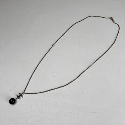 Chanel Black Necklaces A-17543