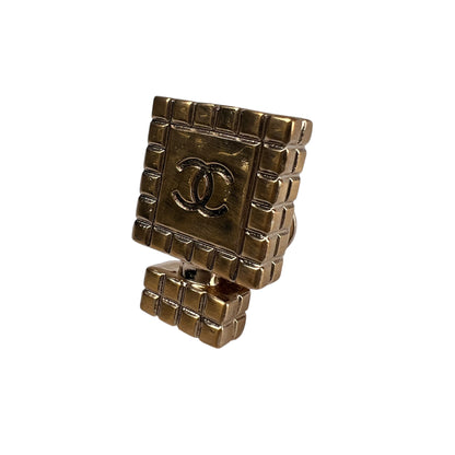 Chanel Gold Small goods A-17544