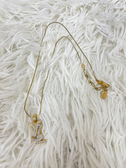 Saint Laurent Gold Small goods A-17546