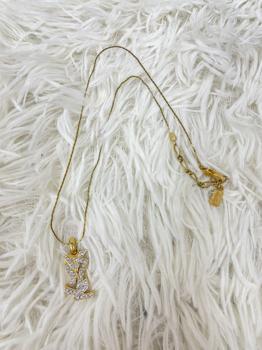 Saint Laurent Gold Small goods A-17546