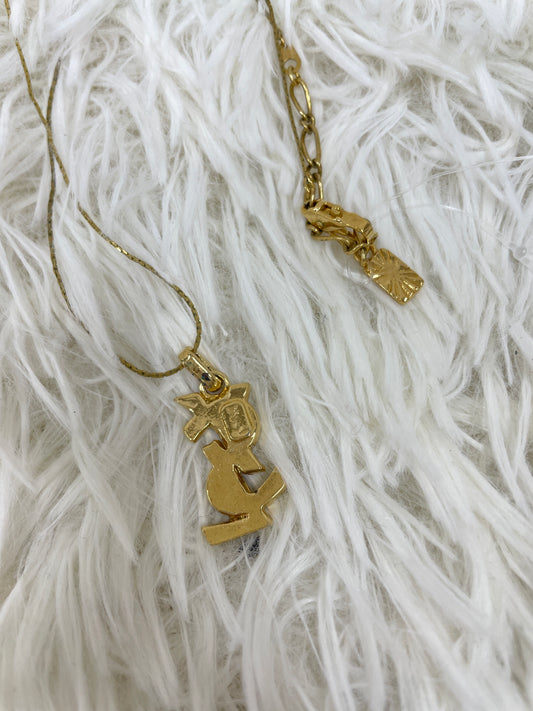 Saint Laurent Gold Small goods A-17546