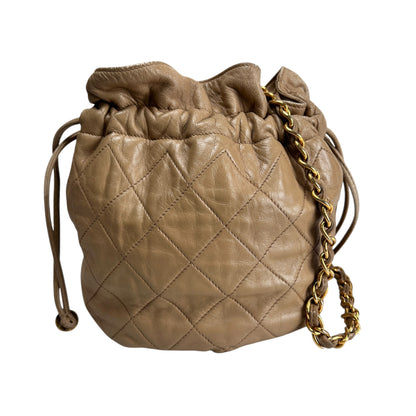 Chanel Beige Shoulder Bags A-17553