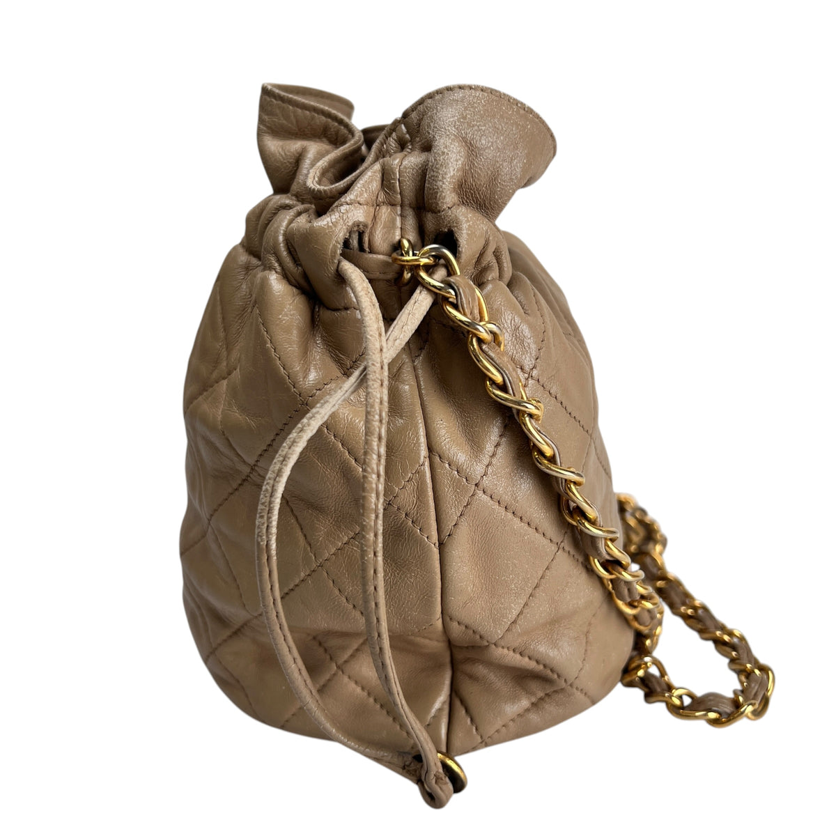 Chanel Beige Shoulder Bags A-17553