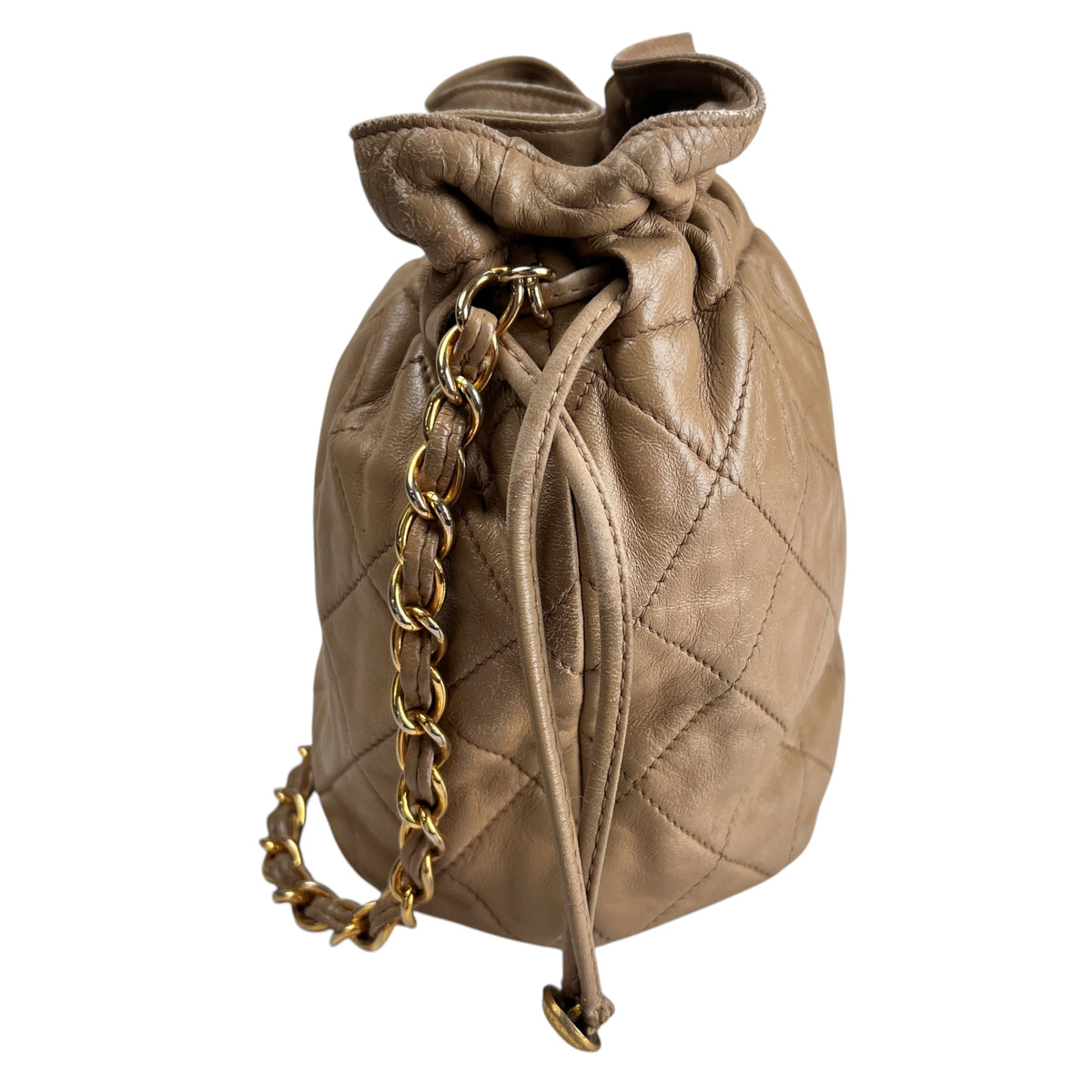 Chanel Beige Shoulder Bags A-17553