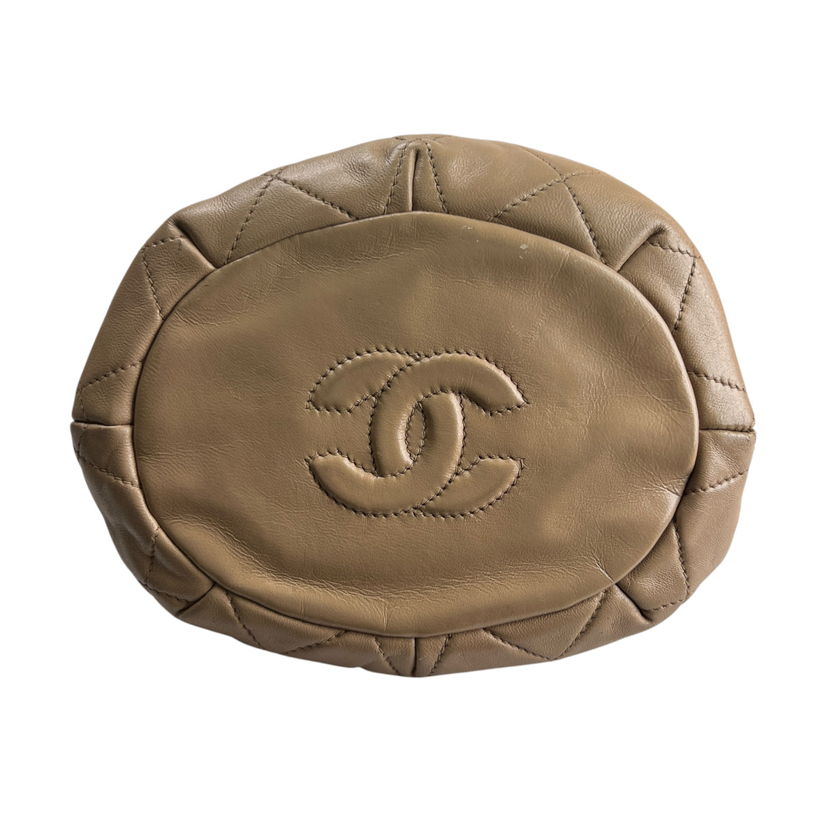 Chanel Beige Shoulder Bags A-17553