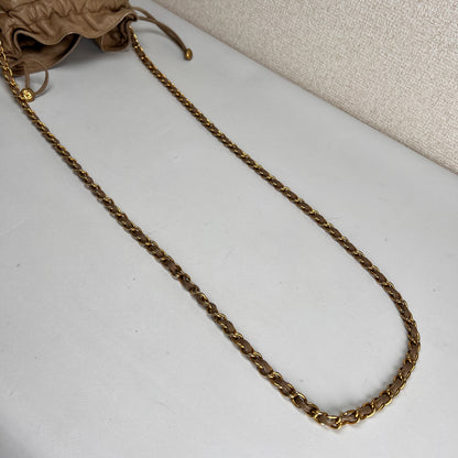 Chanel Beige Shoulder Bags A-17553