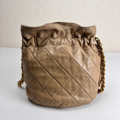 Chanel Beige Shoulder Bags A-17553