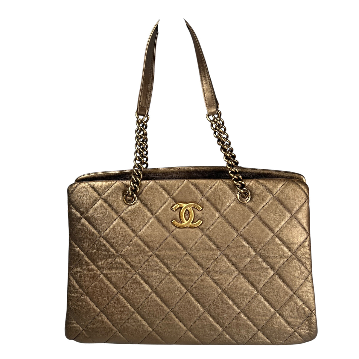 Chanel Gold Shoulder Bags A-17554