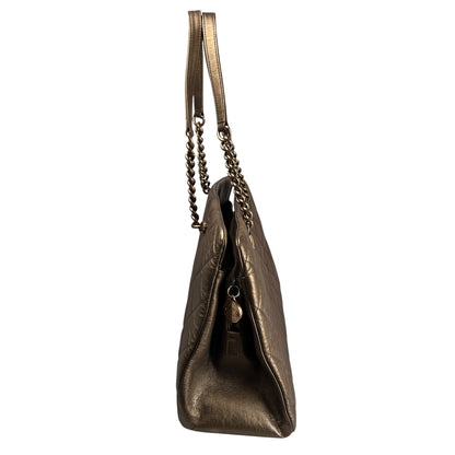 Chanel Gold Shoulder Bags A-17554