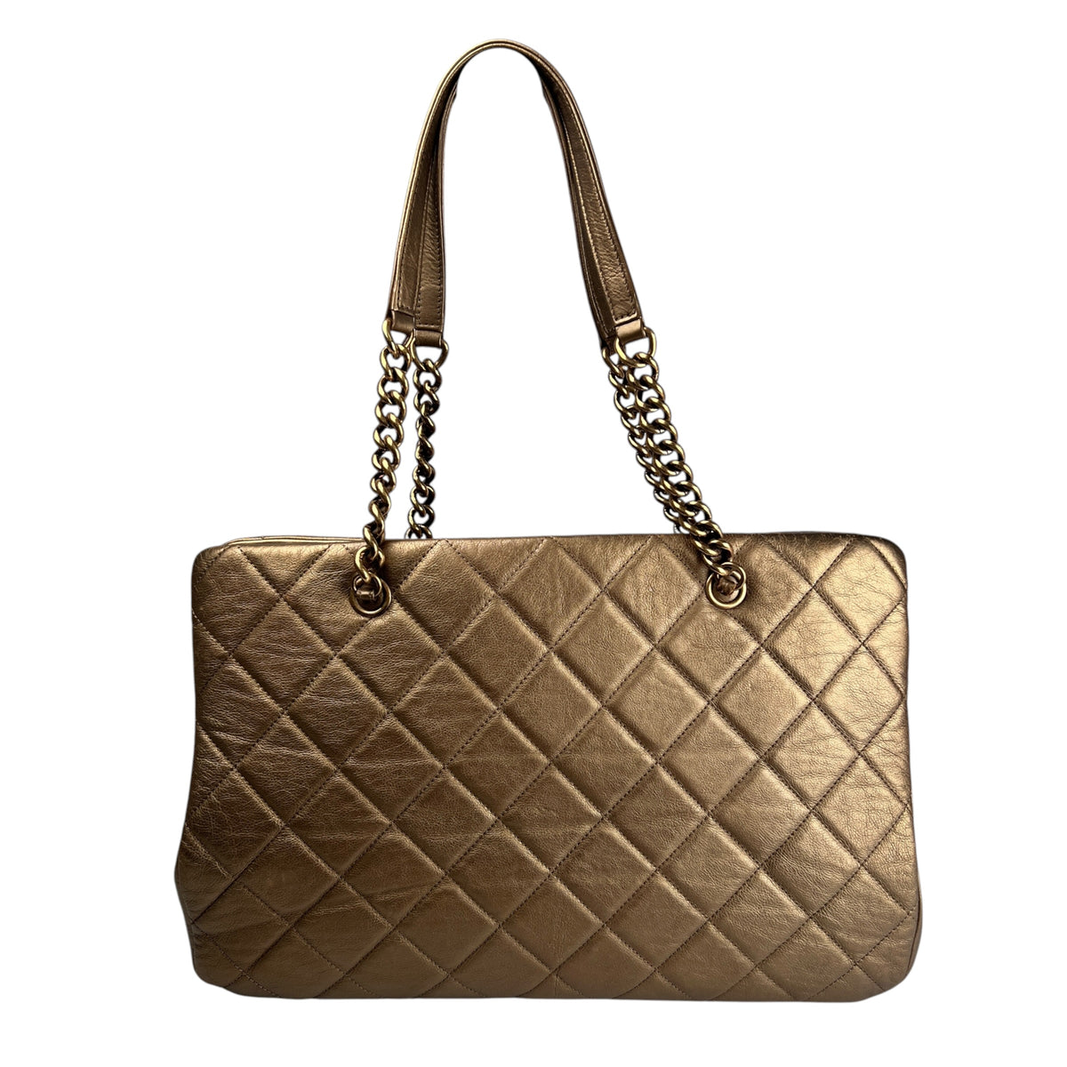 Chanel Gold Shoulder Bags A-17554