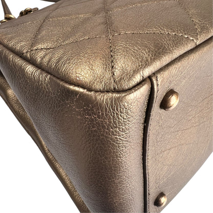 Chanel Gold Shoulder Bags A-17554
