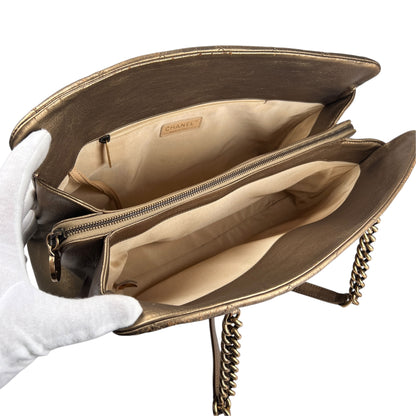 Chanel Gold Shoulder Bags A-17554