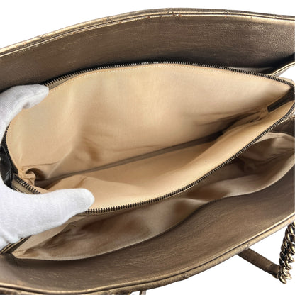 Chanel Gold Shoulder Bags A-17554