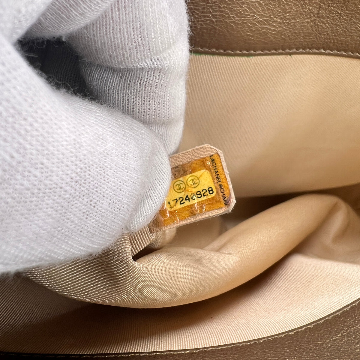 Chanel Gold Shoulder Bags A-17554