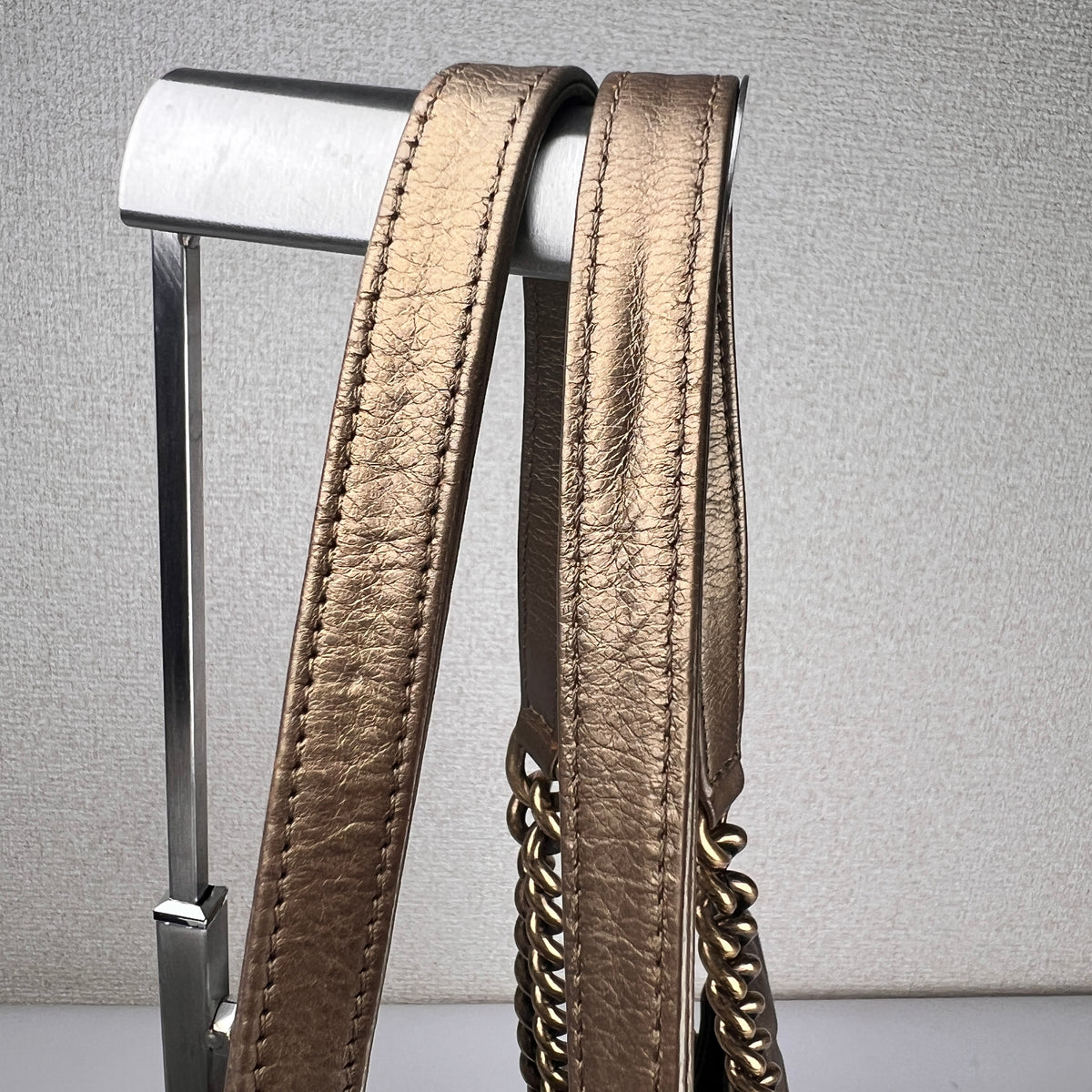 Chanel Gold Shoulder Bags A-17554