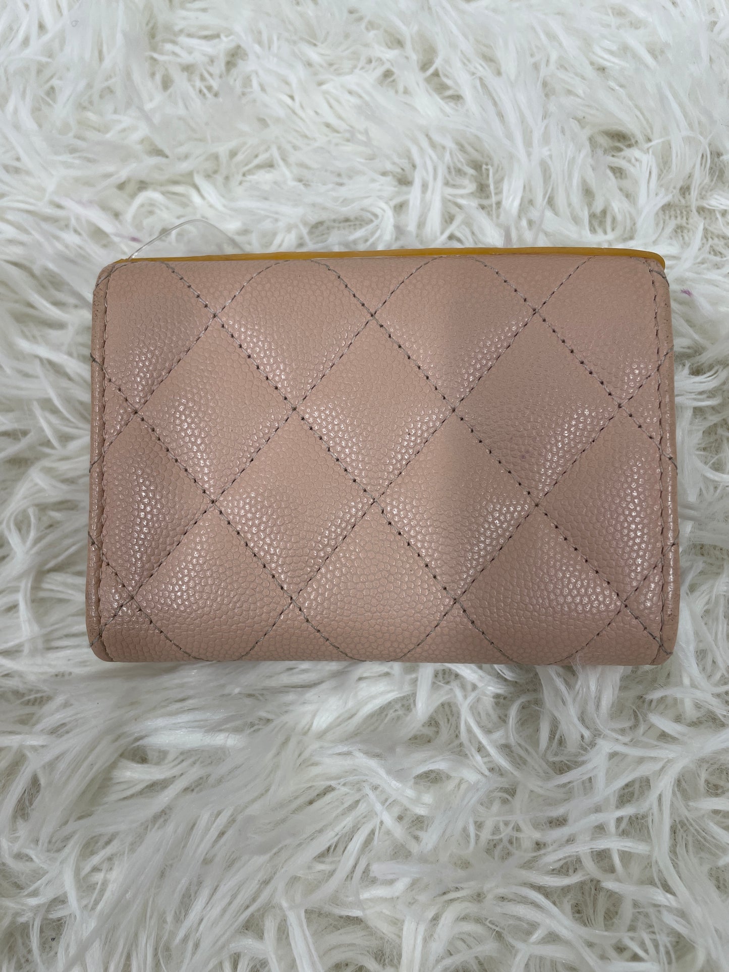 Chanel Pink Wallets A-17556