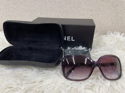 Chanel Purple Sunglasses A-17558