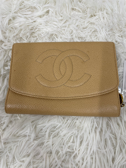 Chanel Beige Wallets A-17559