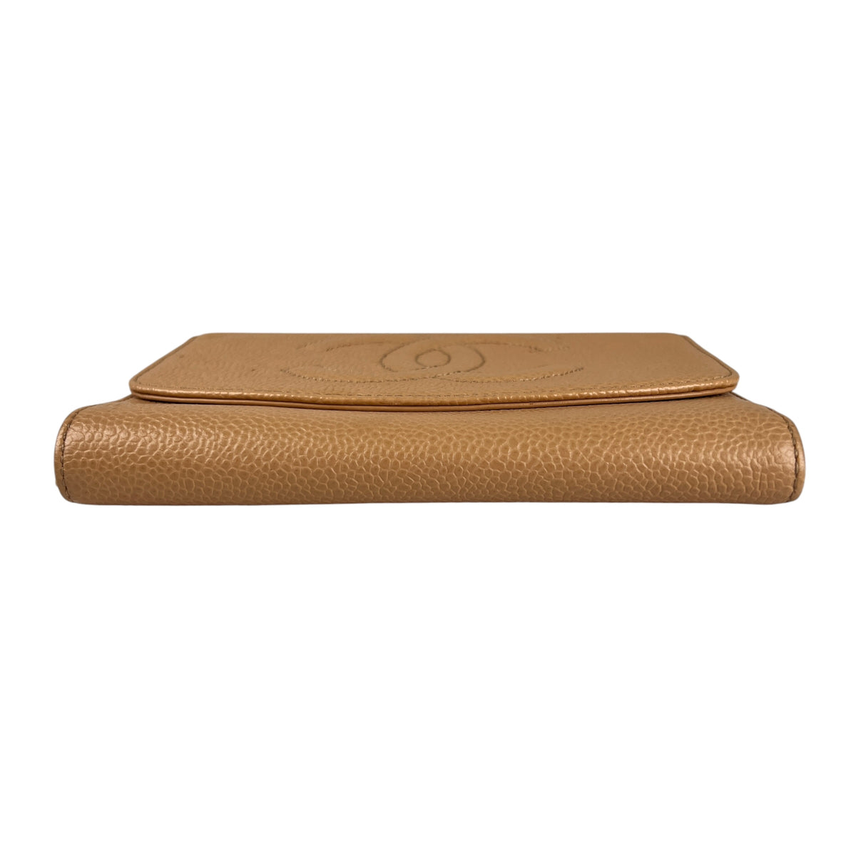 Chanel Beige Wallets A-17559