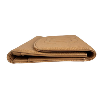 Chanel Beige Wallets A-17559