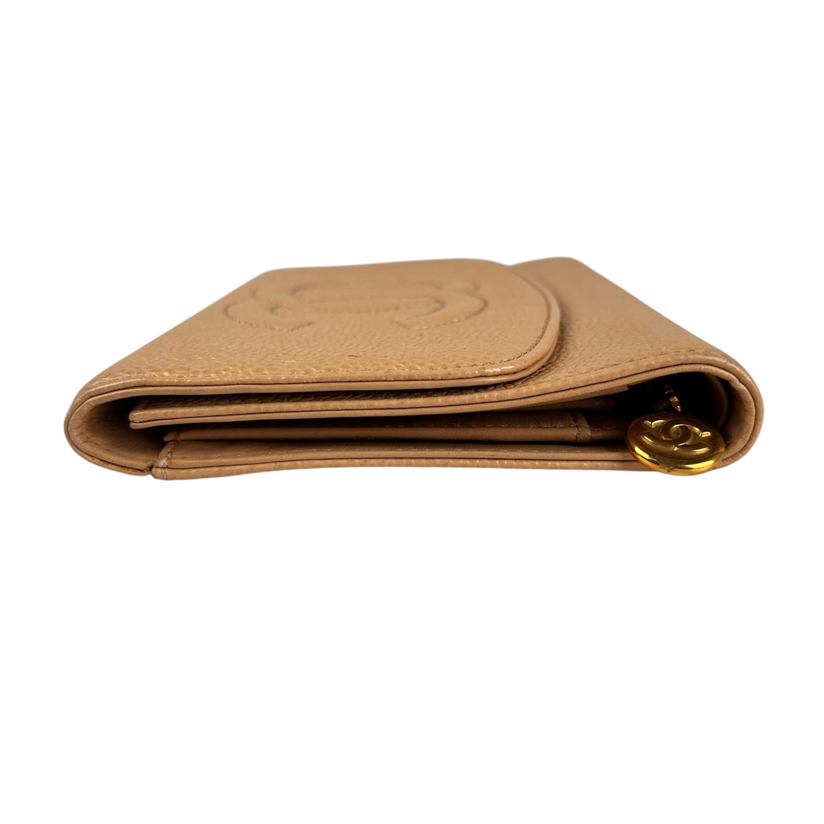 Chanel Beige Wallets A-17559