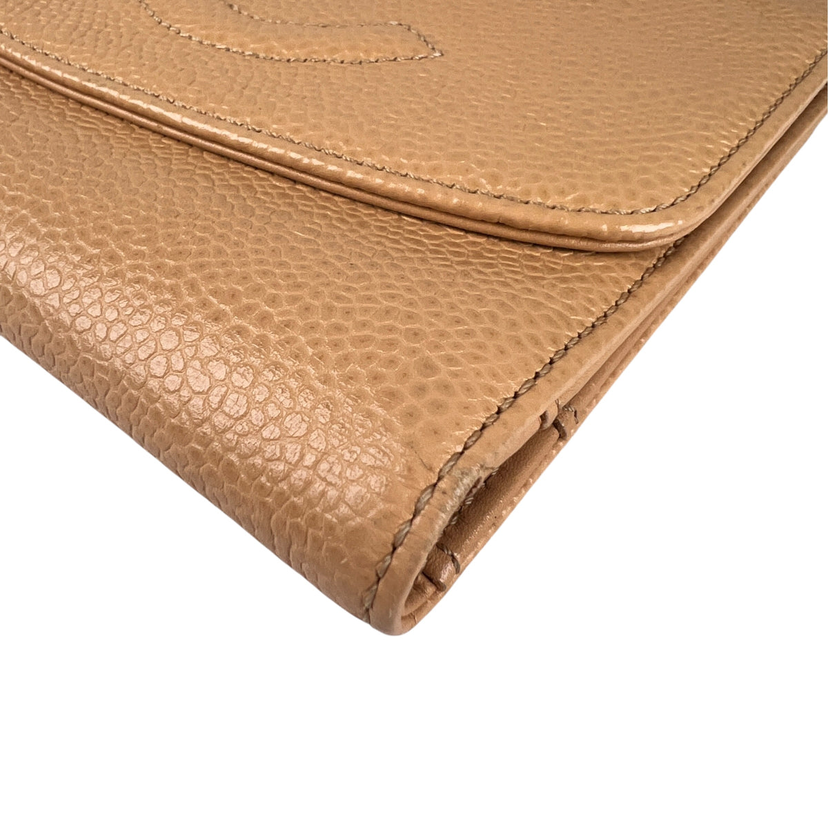 Chanel Beige Wallets A-17559