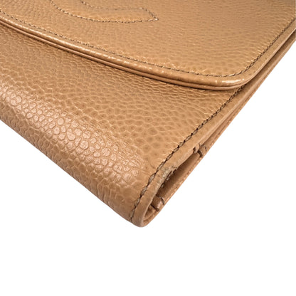 Chanel Beige Wallets A-17559