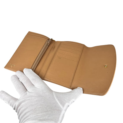 Chanel Beige Wallets A-17559