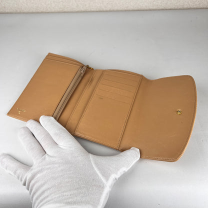 Chanel Beige Wallets A-17559