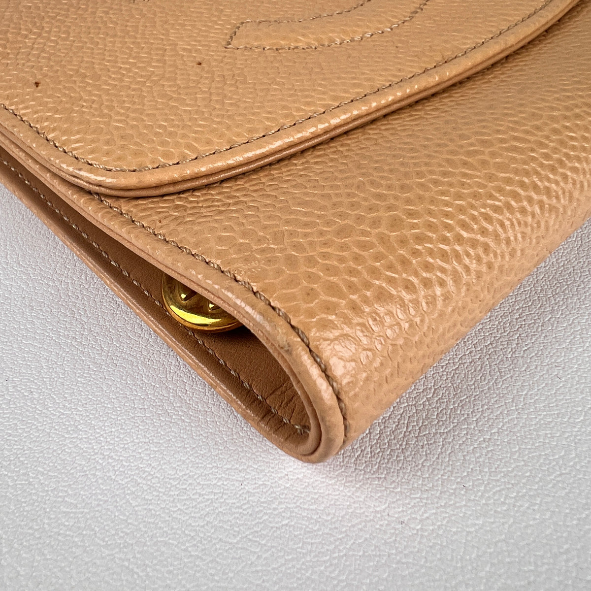Chanel Beige Wallets A-17559