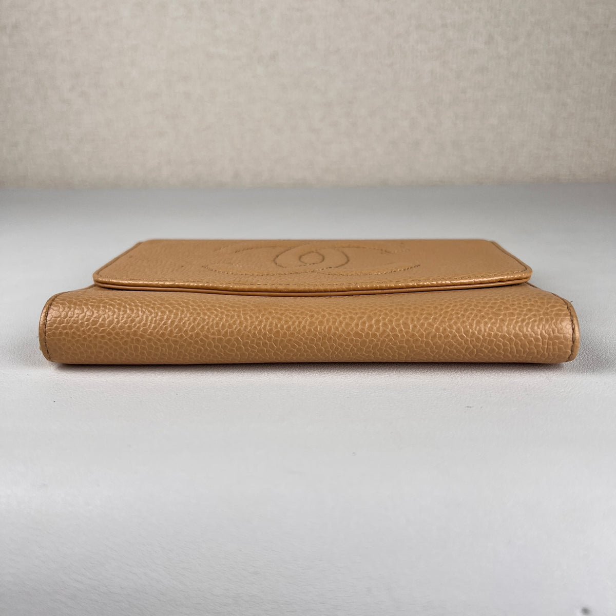 Chanel Beige Wallets A-17559