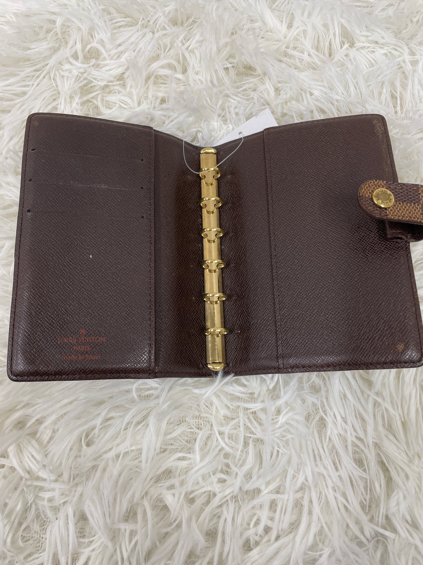 Louis Vuitton Beige Wallets A-17562