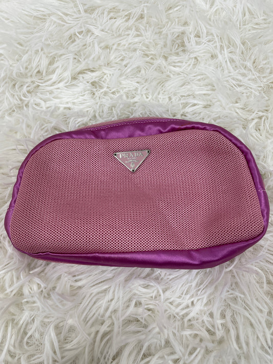 Prada Pink Pouches A-17564