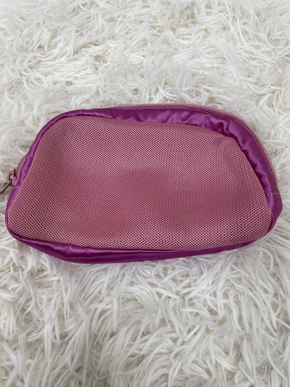 Prada Pink Pouches A-17564