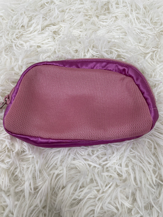 Prada Pink Pouches A-17564
