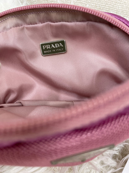 Prada Pink Pouches A-17564