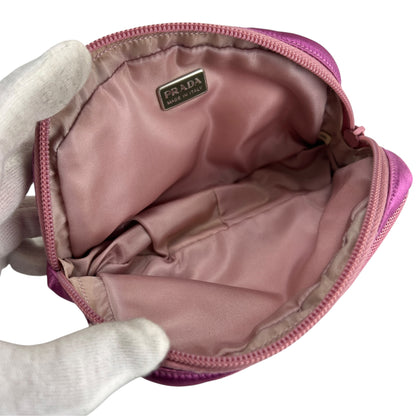 Prada Pink Pouches A-17564