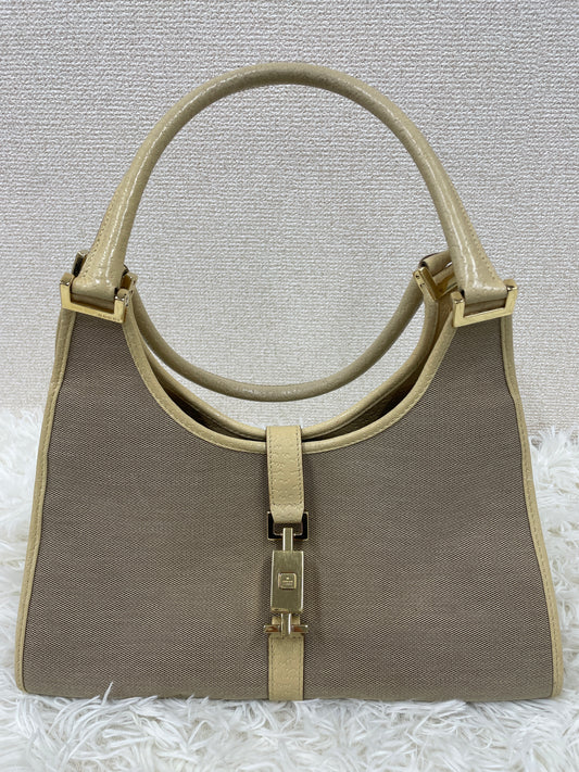 Gucci Beige Handle Bags A-17565