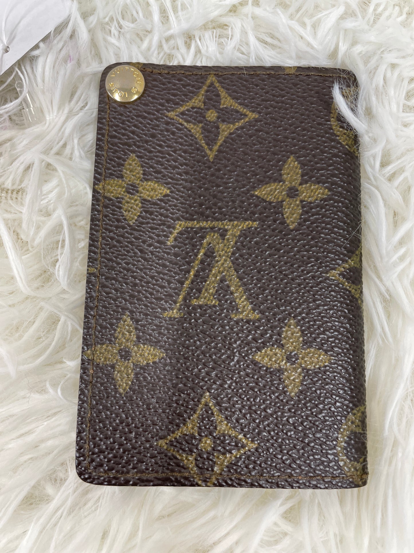 Louis Vuitton Brown Small goods A-17567