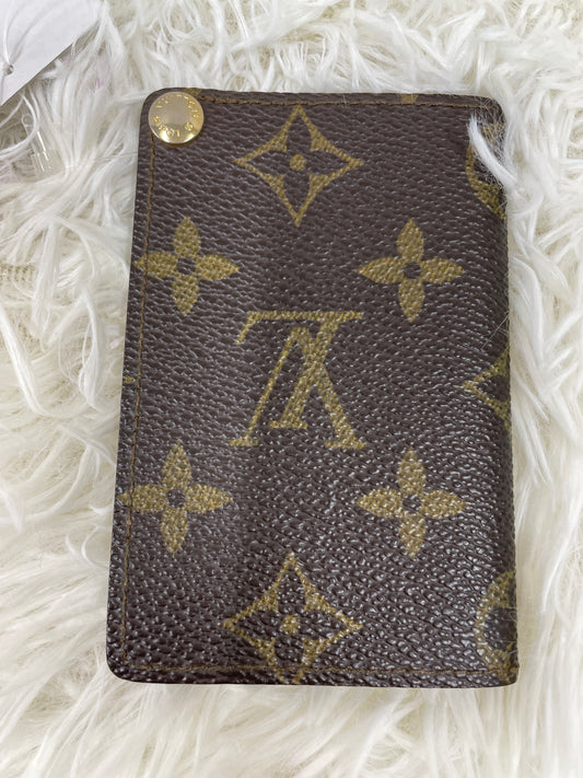 Louis Vuitton Brown Small goods A-17567