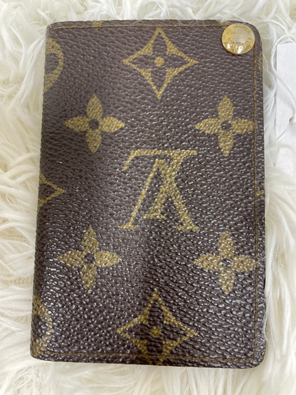 Louis Vuitton Brown Small goods A-17567