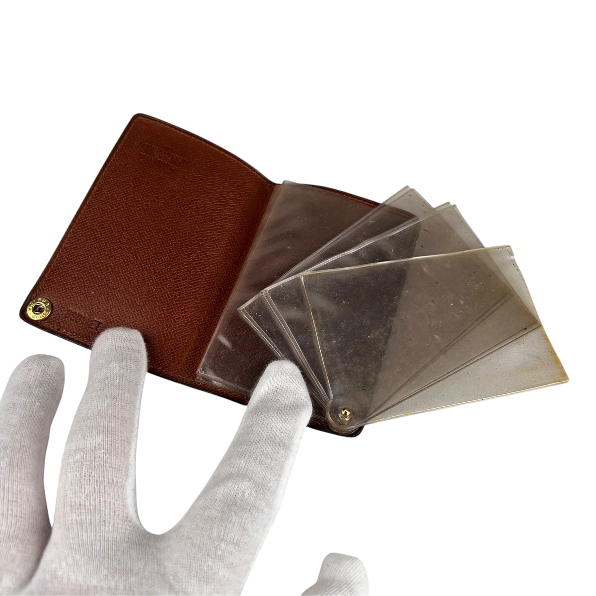Louis Vuitton Brown Small goods A-17567