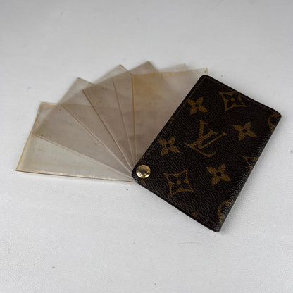 Louis Vuitton Brown Small goods A-17567